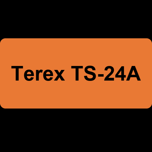 Terex TS-24A